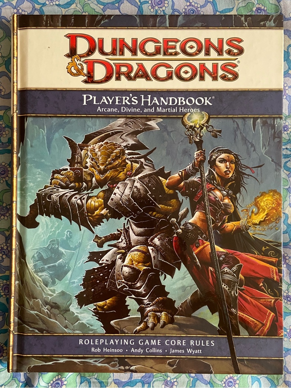 Wizards of the Coast Dungeons and Dragons Player's Handbook: Arcane, Divine, and